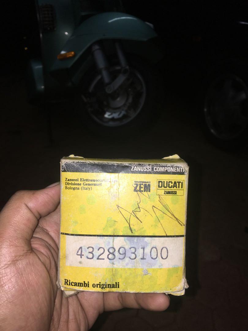 Coil Cdi Ducati Zem Motor Di Carousell