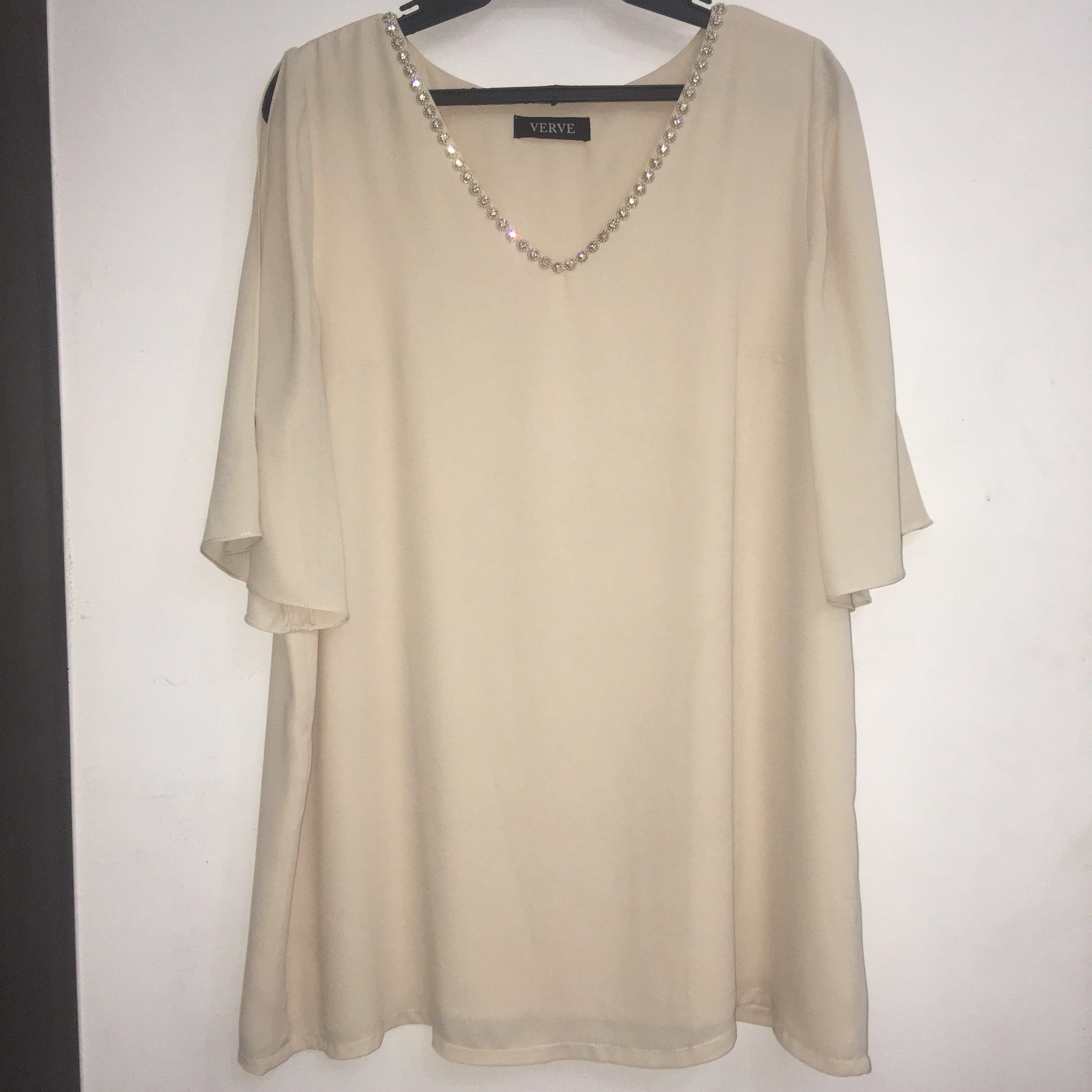 dressy cold shoulder tops