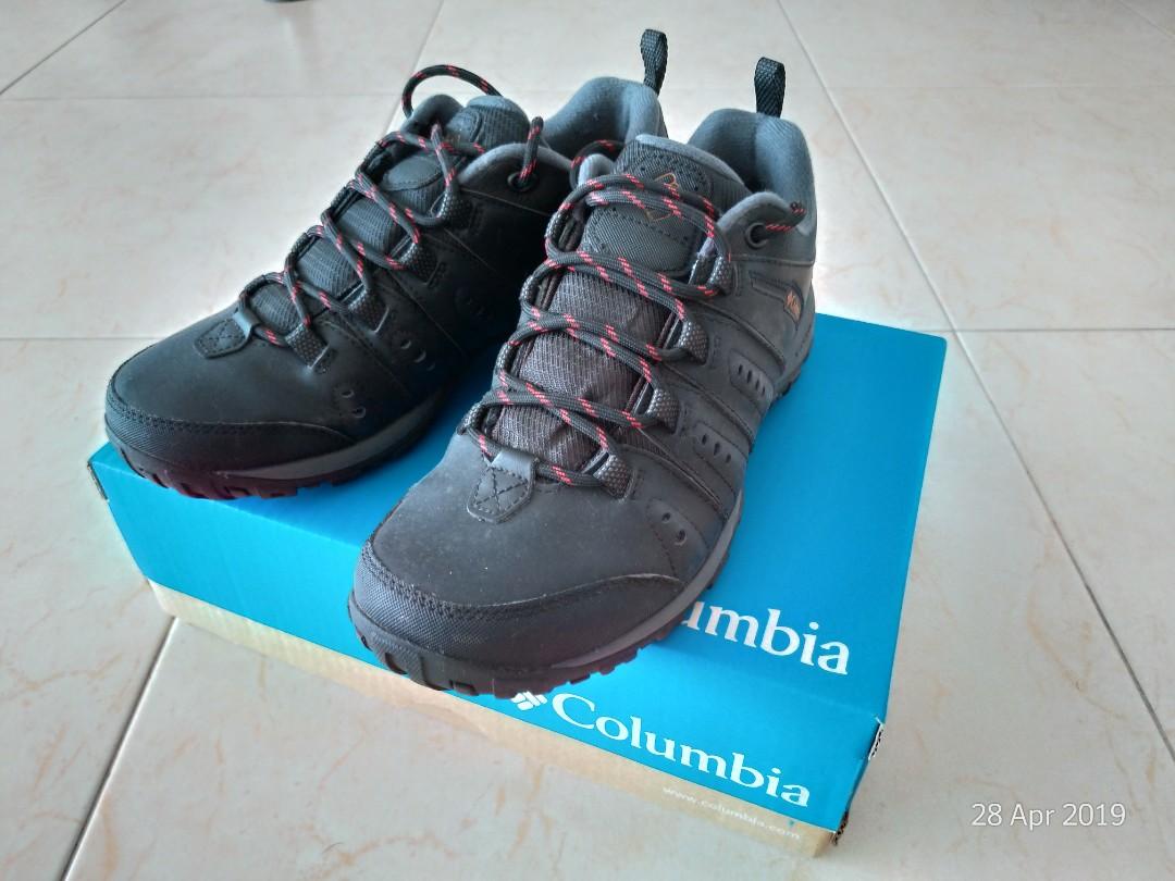 Columbia peakfreak nomad on sale waterproof