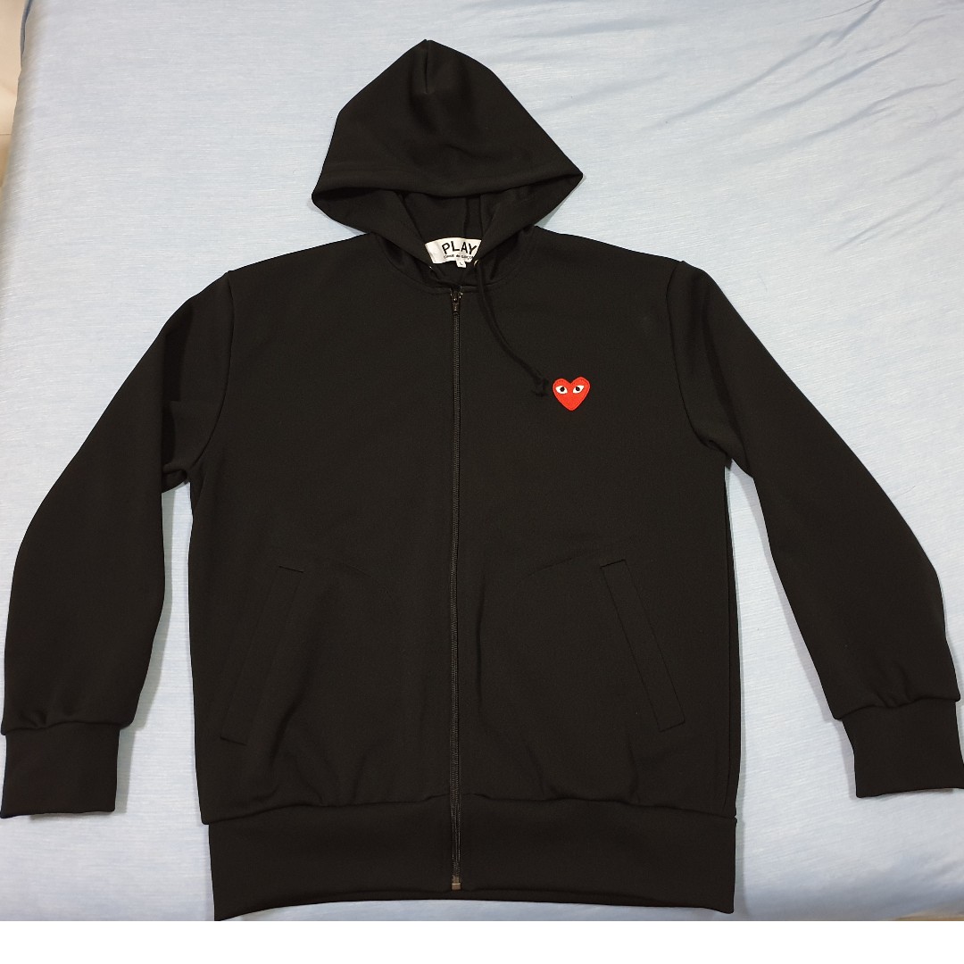 cdg play sweatshirt