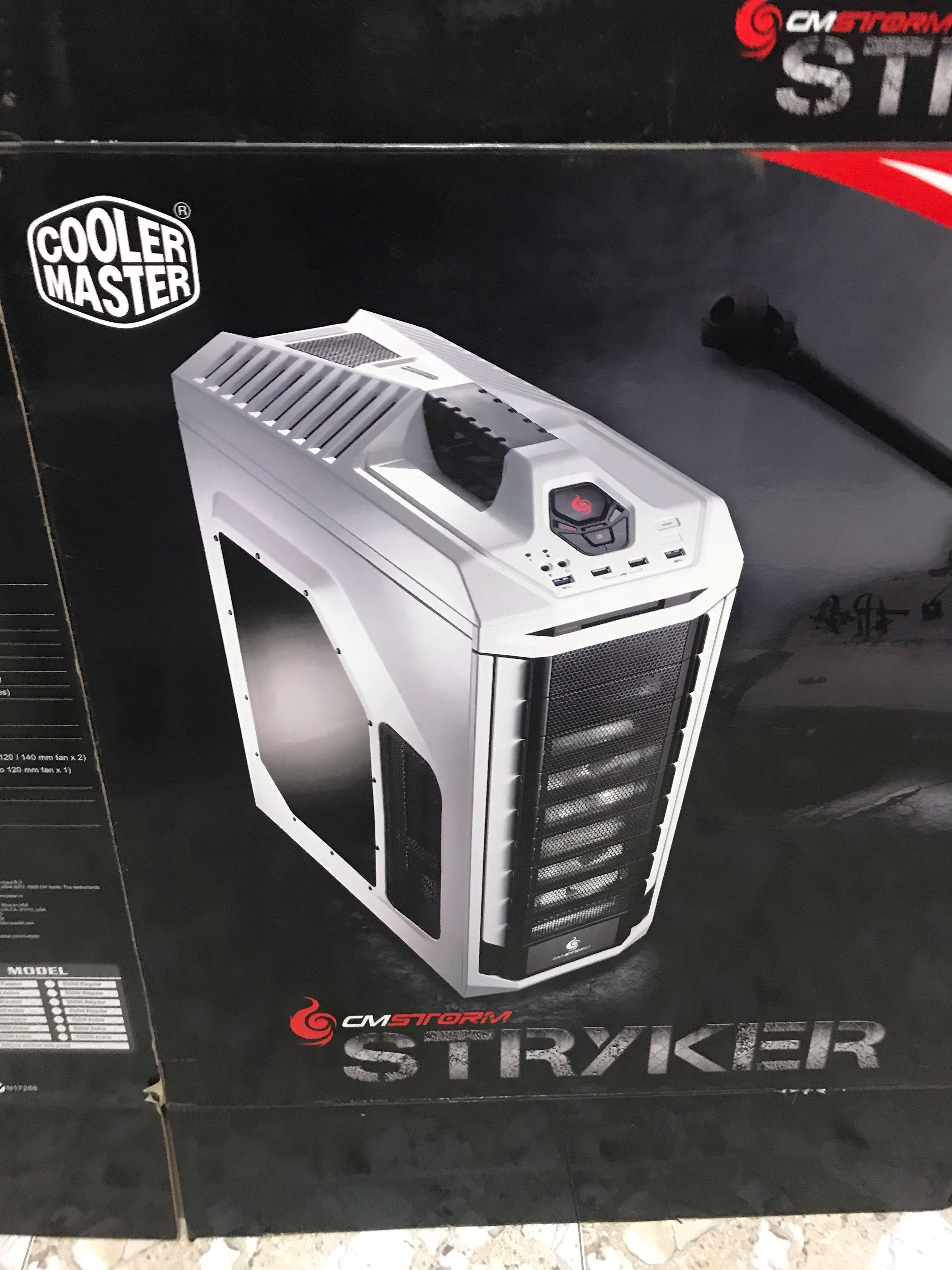 Cooler Master Storm Stryker, Computers & Tech, Parts & Accessories