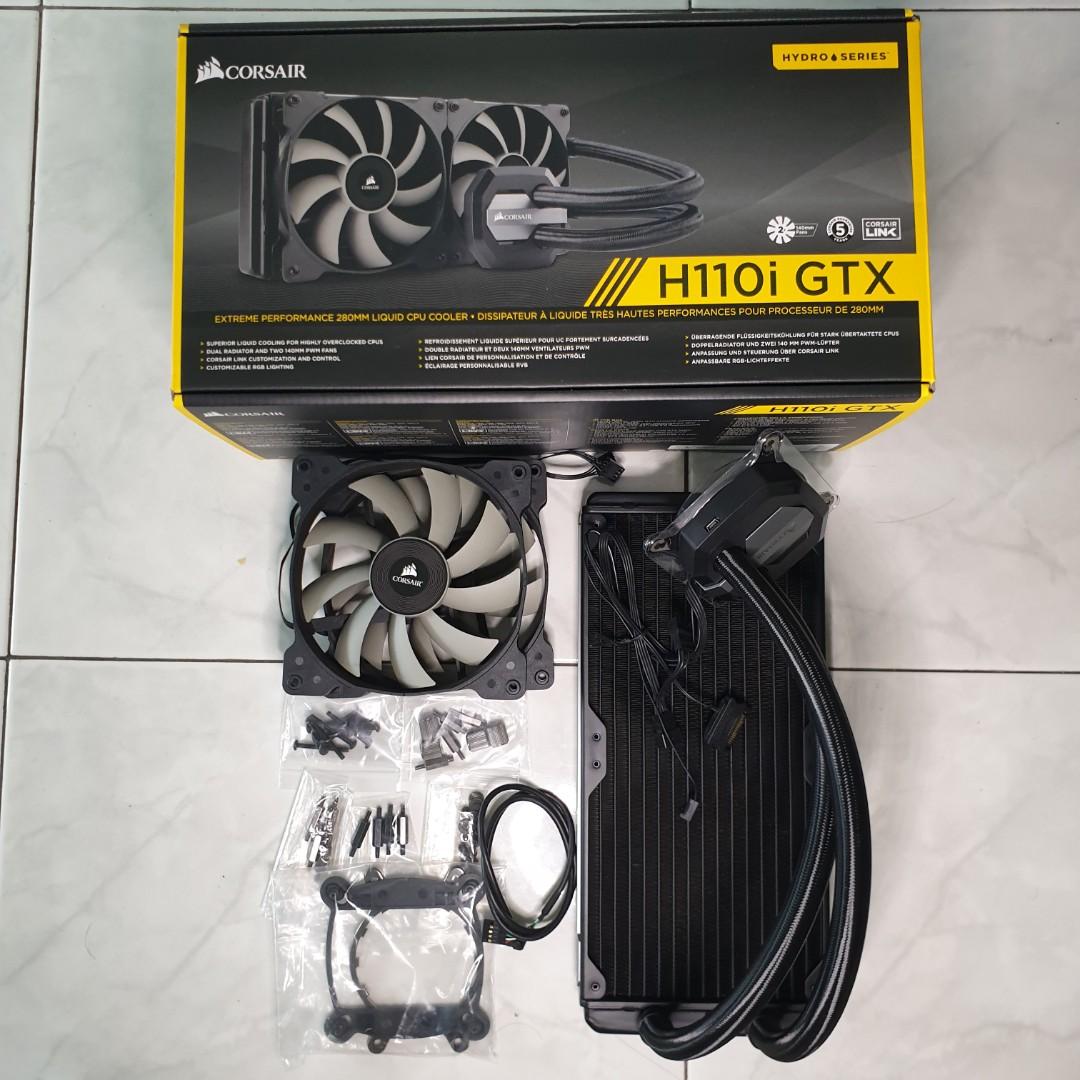 Corsair h110i aio discount