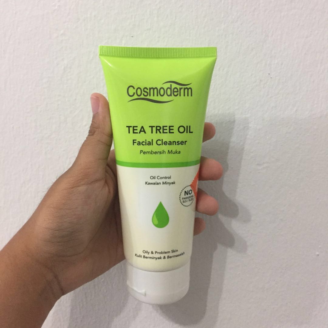 cosmoderm cleanser for oily skin