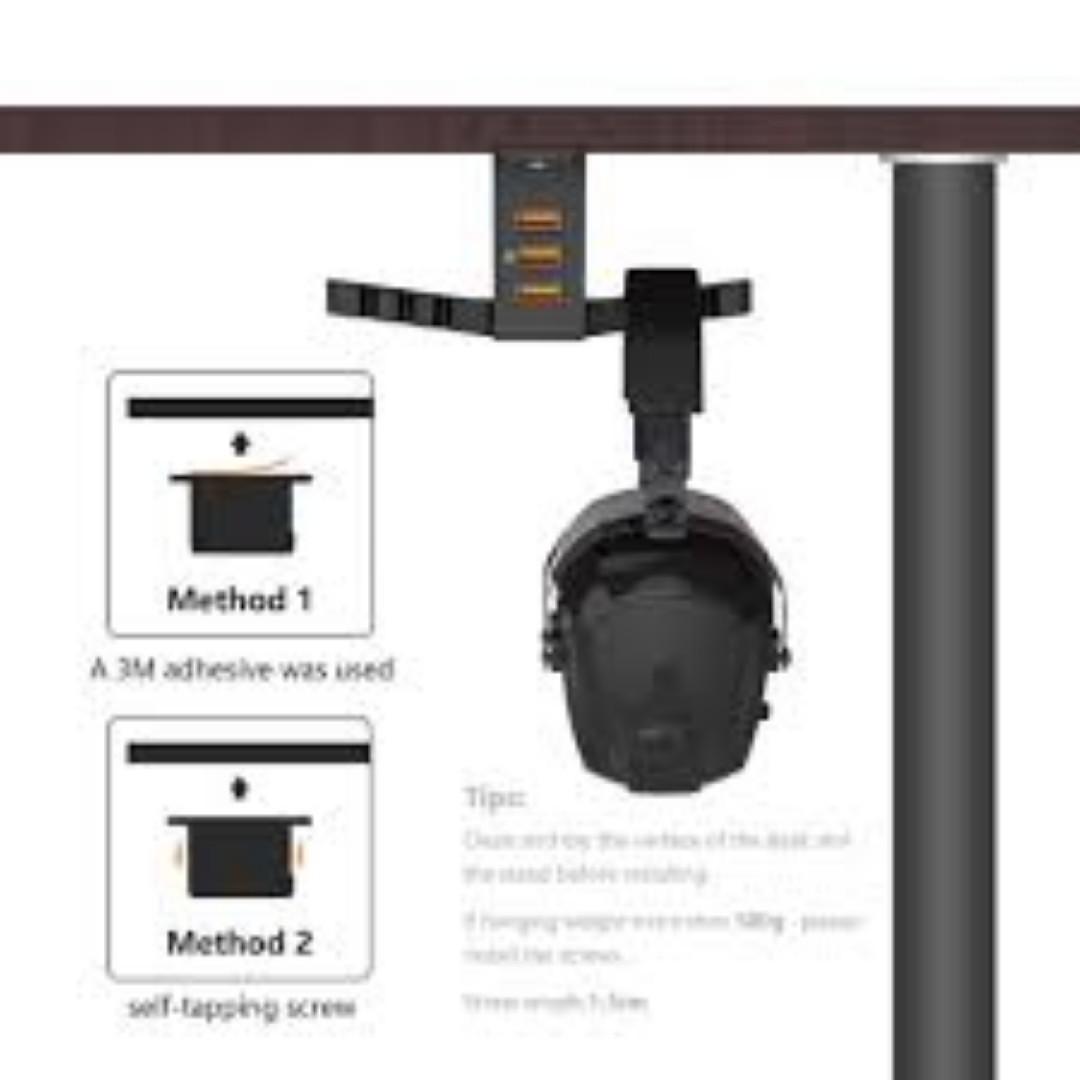 Cozoo Under Desk Mount USB Hub Mobile Phones Gadgets Mobile