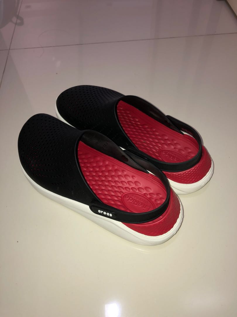 Crocs LiteRide Clog Black/Red Size (M9 