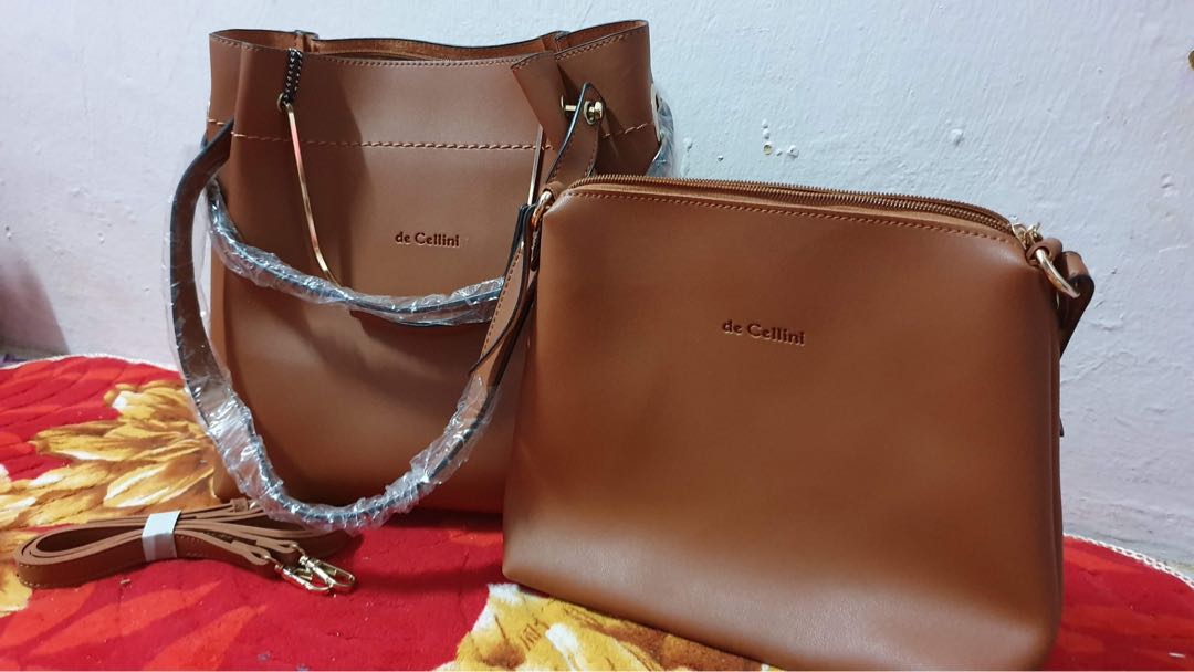 De cellini top handbag malaysia
