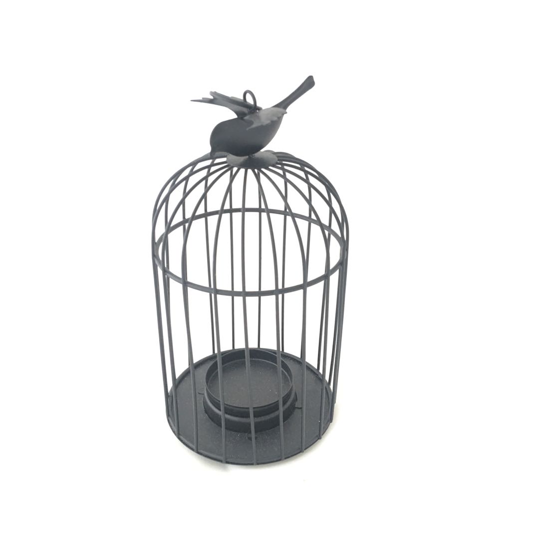 Decorative birdcage (black), Furniture & Home Living, Home Decor, Other