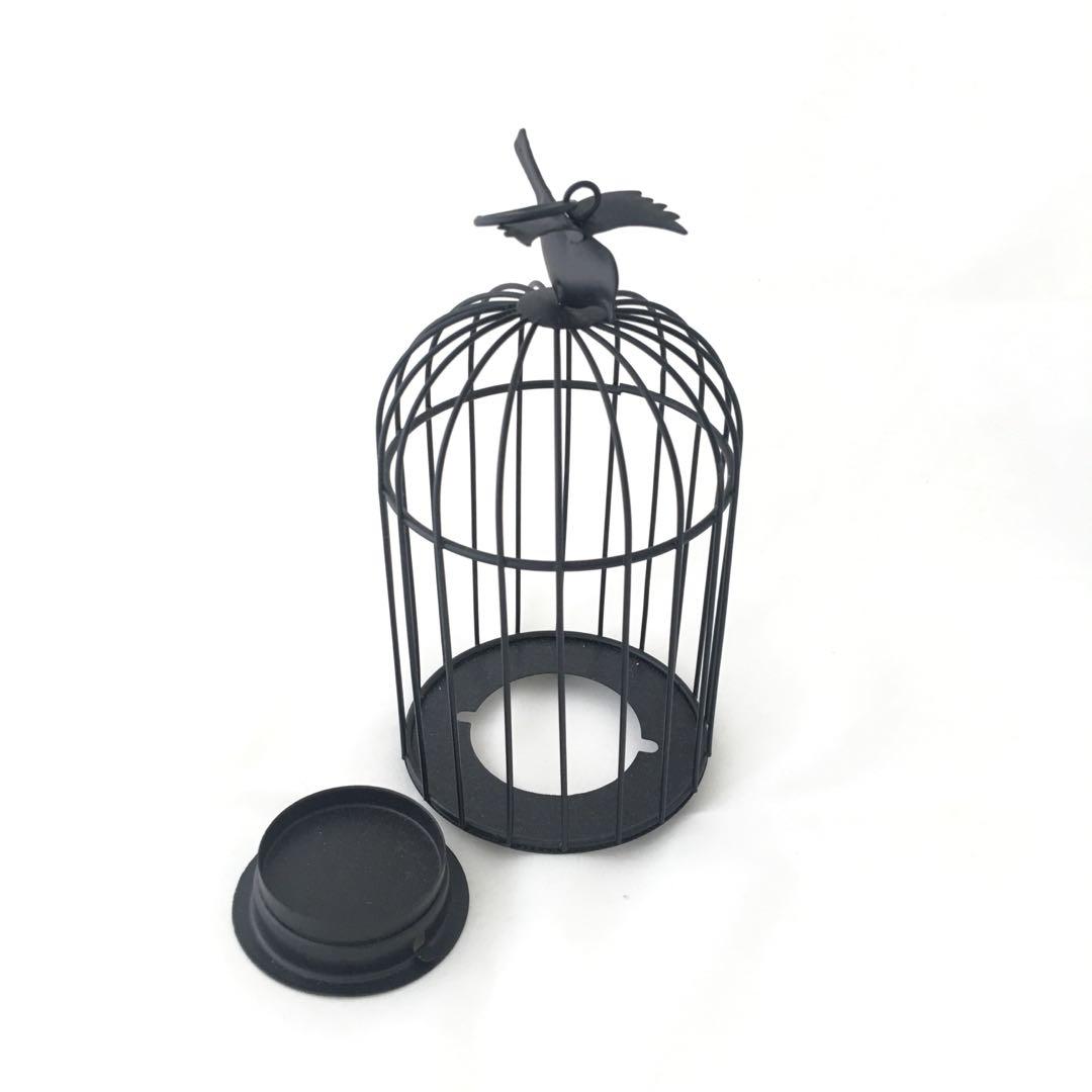 Decorative birdcage (black), Furniture & Home Living, Home Decor, Other