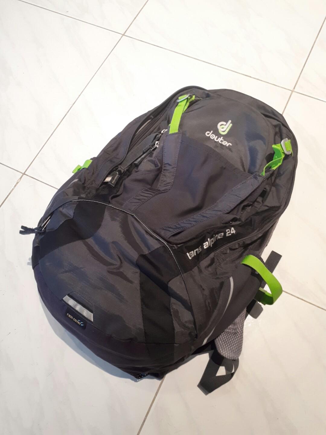 deuter trans alpine 24 review