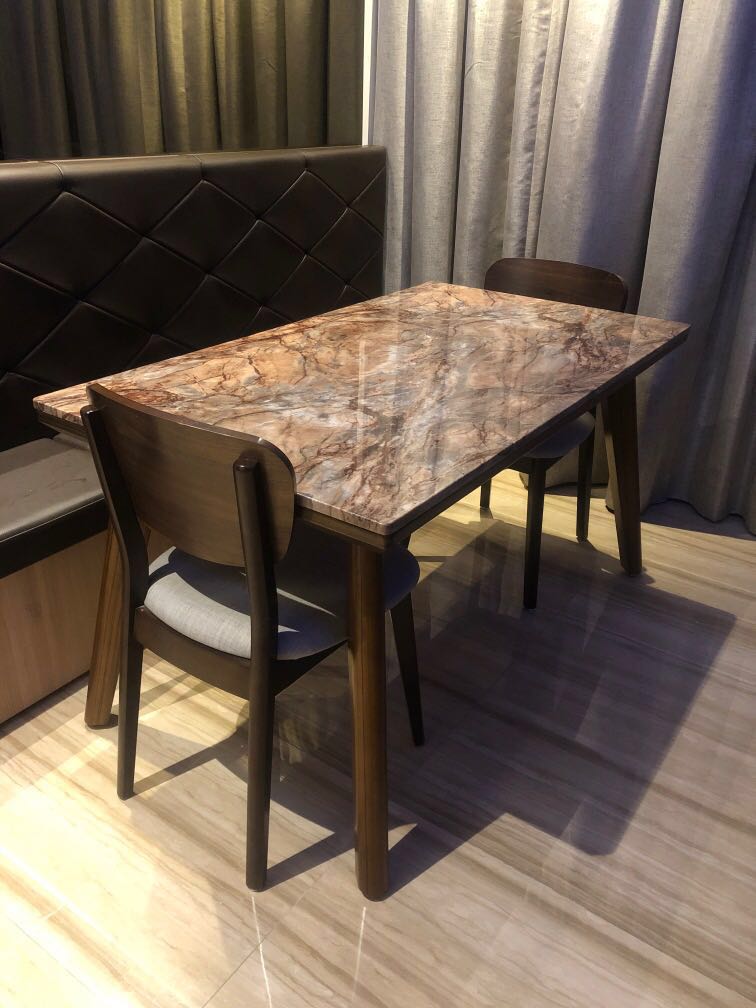 Dining Table Moving Out Sale 140 X 80 Cm Furniture Tables