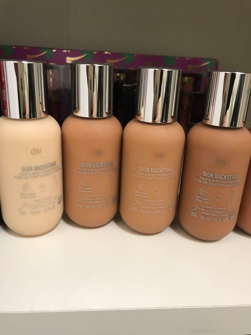 Dior backstage foundation shop 6n