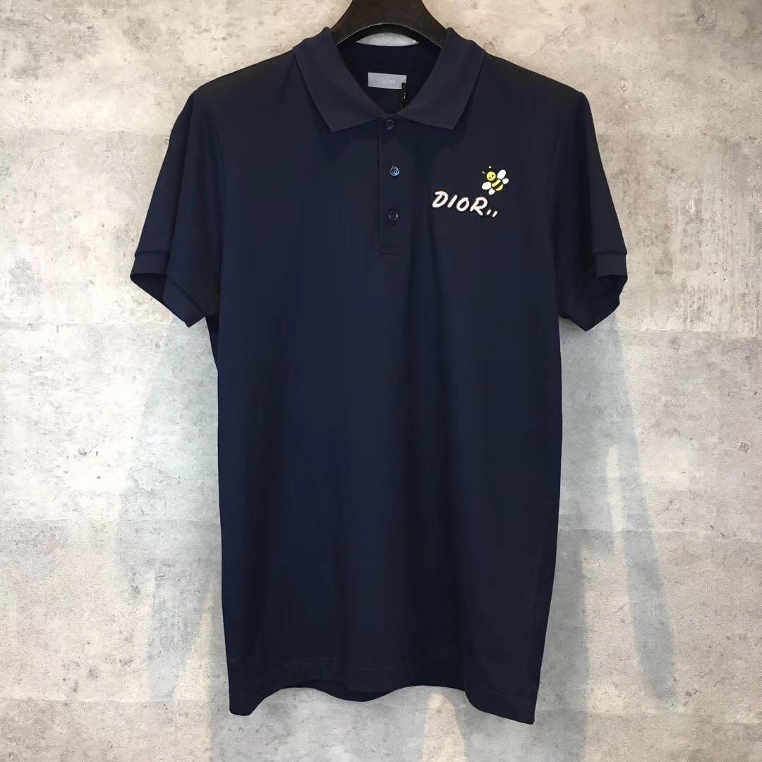 dior kaws polo