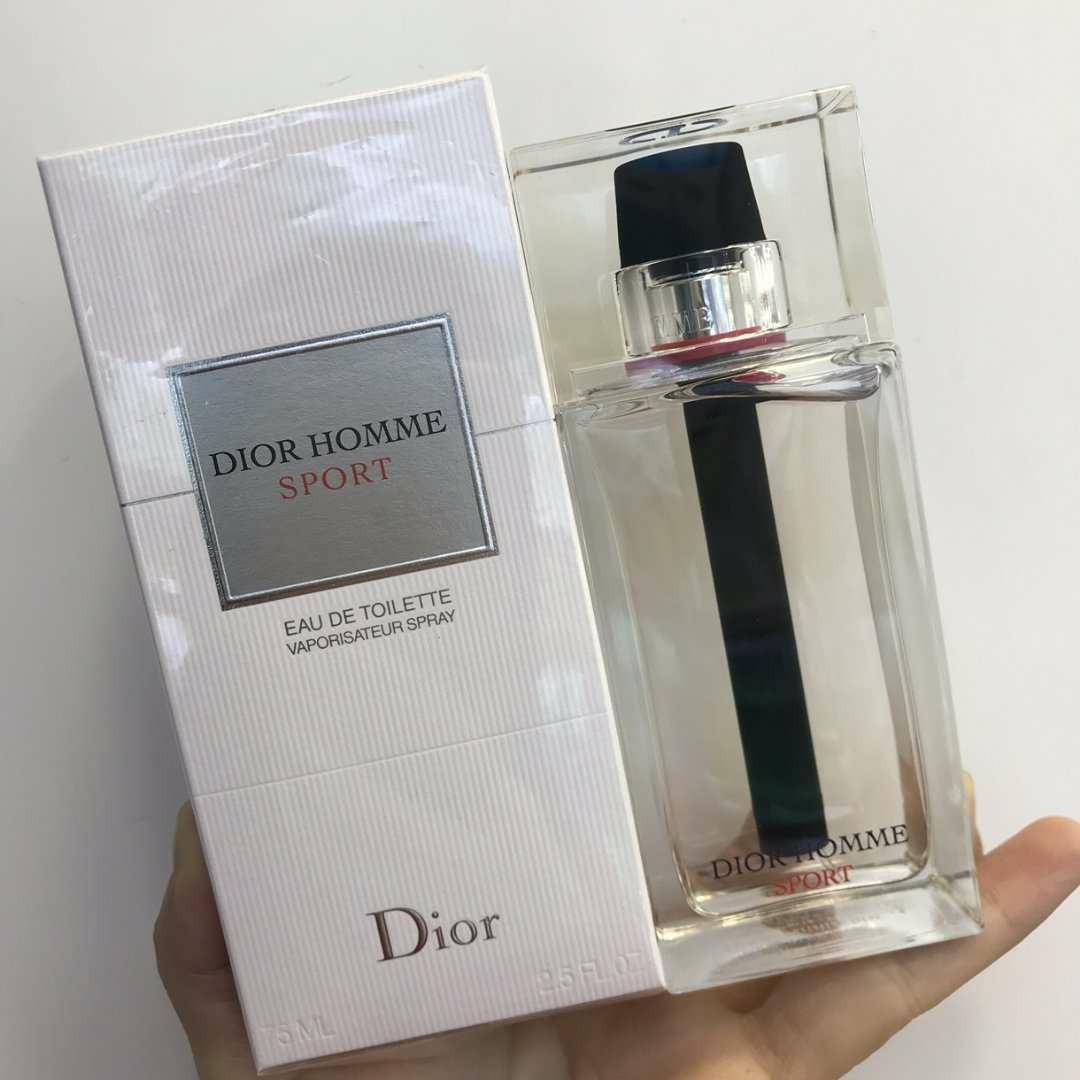 現貨 Dior迪奧homme Sport Edt 桀驁男士運動淡香水 美容 化妝品 指甲美容 香水 其他 Carousell