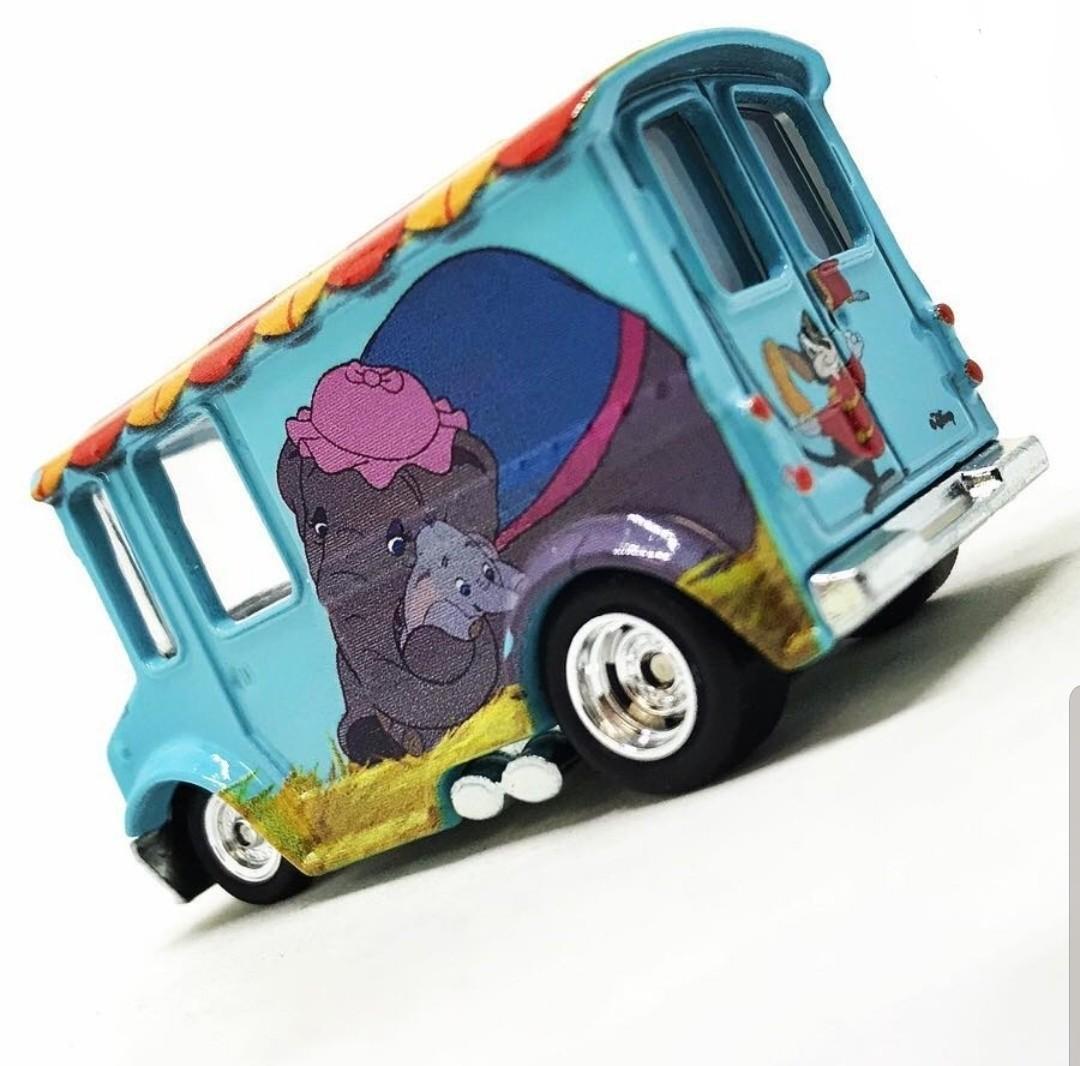 Dumbo hot wheels car outlet