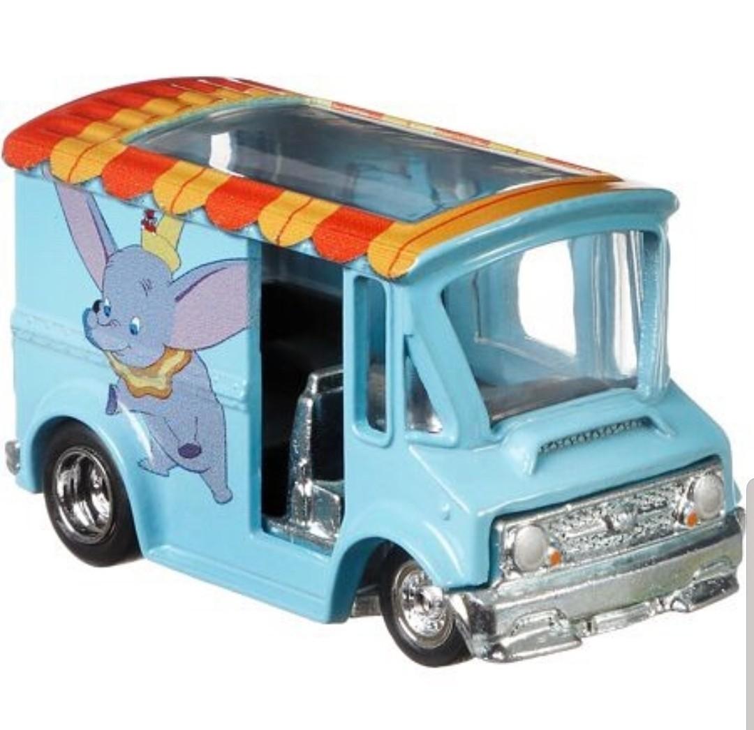 Disney Dumbo Hotwheels Breadbox Die Cast Car Hobbies Toys Toys
