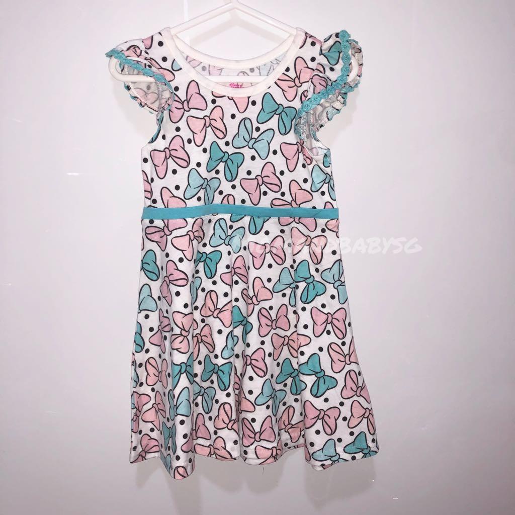 Disney Junior Minnie Edition Dress Babies Kids Girls Apparel