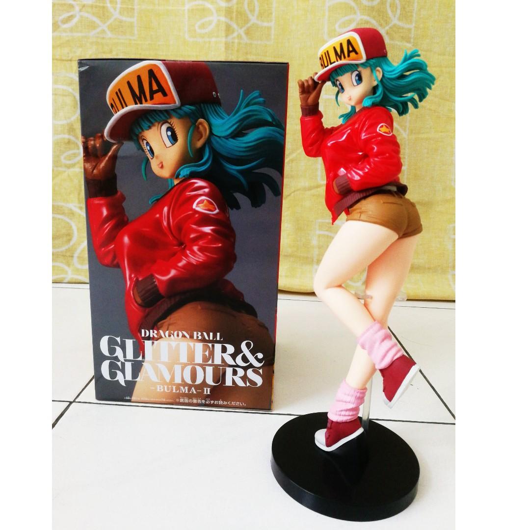 Dragon Ball Glitter & Glamours Bulma, Hobbies & Toys, Collectibles