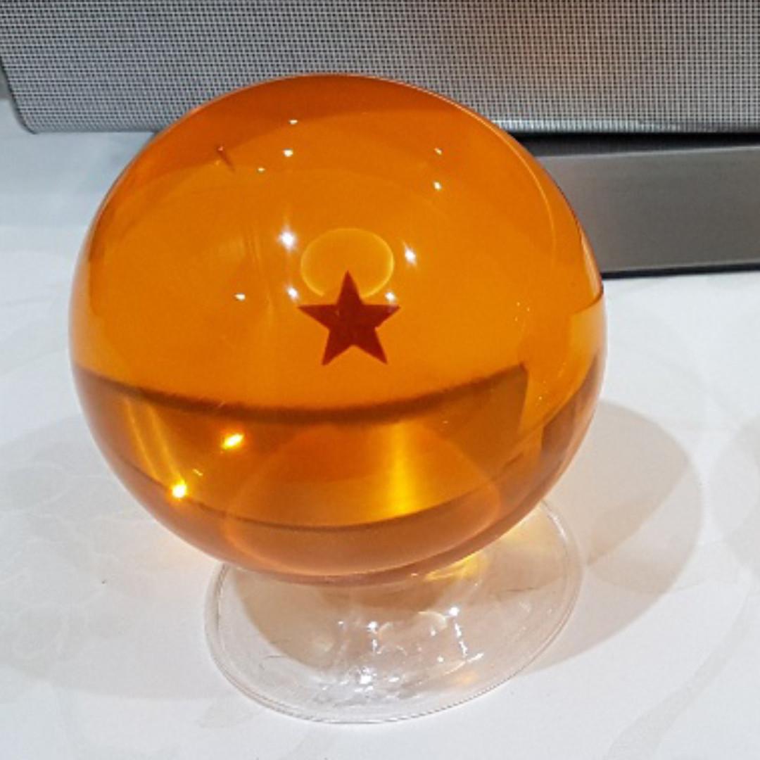 Dragon Ball Z Crystal Balls Display 7 6cm Diameter Toys Games