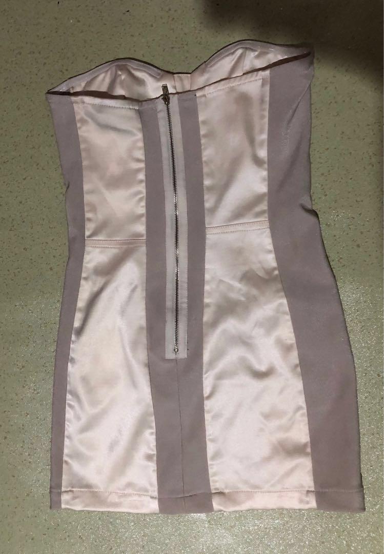 Elegant and fitted dress (Category: Dresses) located in Paranaque City. Submitted by gelorente (Listing ID 226387610, Image 2). Description: Bought overseas for more than 2k. This is a ver nice cocktail/ party dress. Maganda tela. Will only fit XS/S frames. #ENDGAMEyourEXCESS.