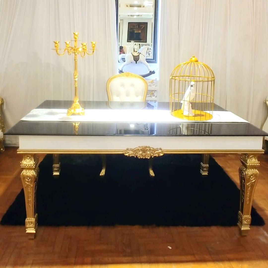 Elegant Ornate Dining Table In Stock Furniture Tables Chairs On Carousell