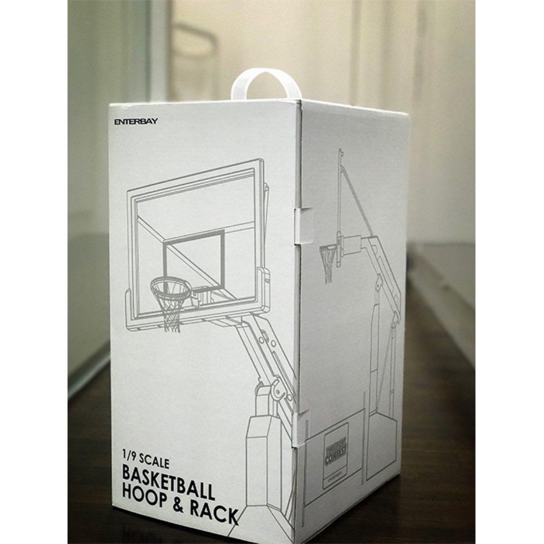 Enterbay Basketball Hoop Rack 1 9 Basketball Hoop Brand New