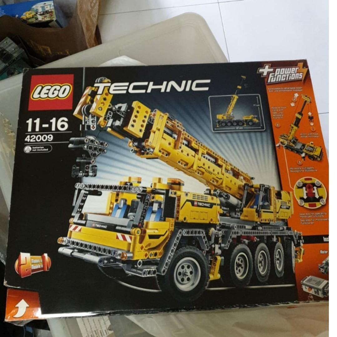 Lego technics 42009 hotsell