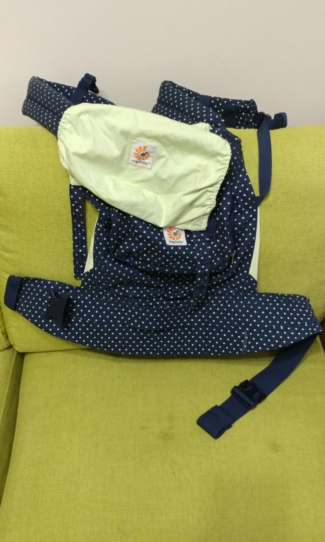 ergobaby polka dot