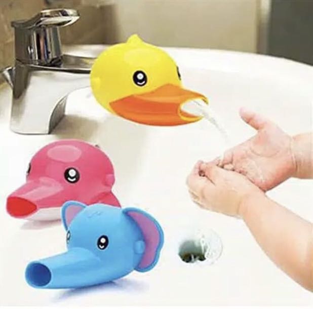 Extender Keran Air Model Binatang Lumba Bebek Gajah Bayi Anak Lainnya Di Carousell