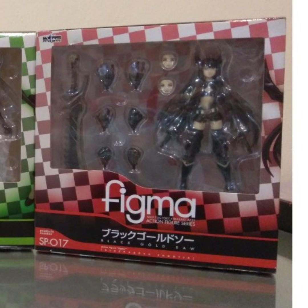 Figma Black Gold Saw Sp 017 Toys Games Action Figures Collectibles On Carousell