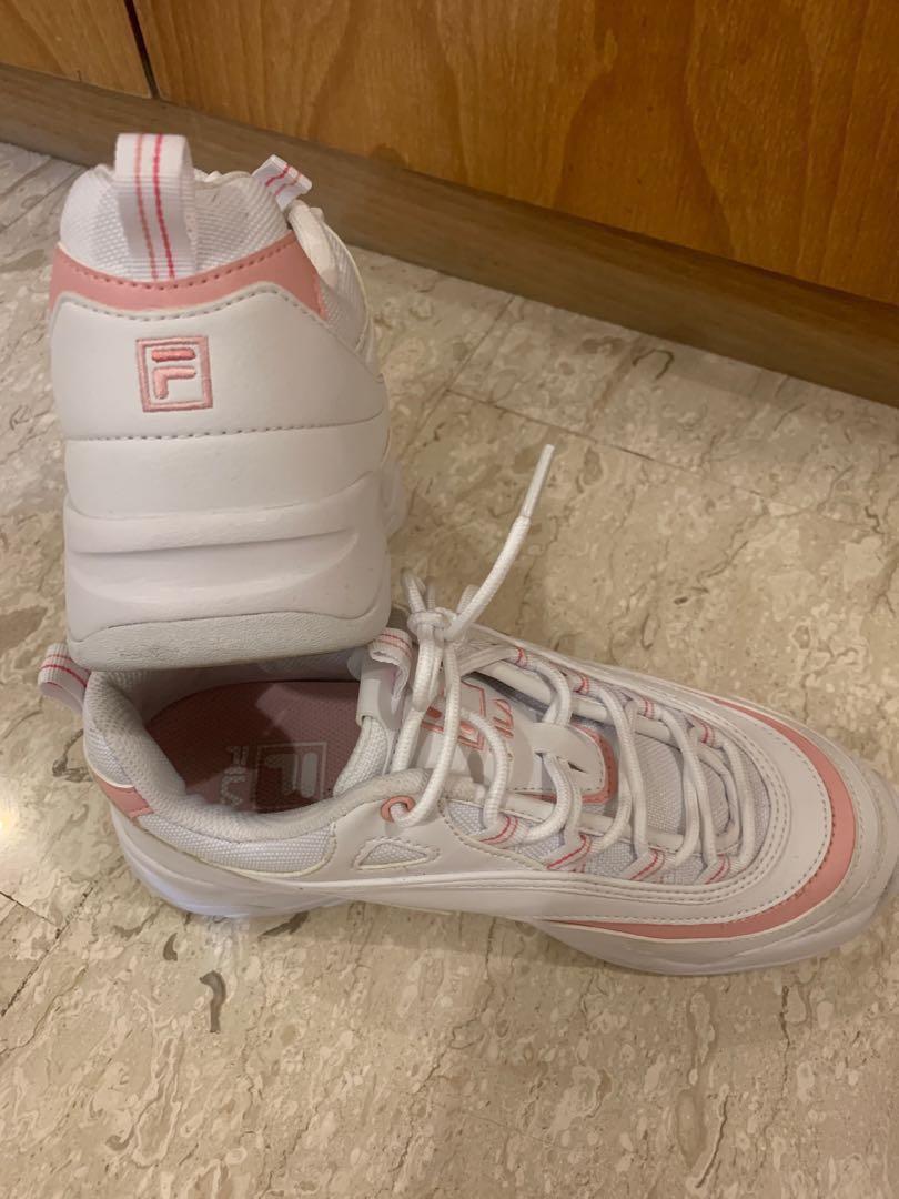 Fila disruptor 2 light pink outlet