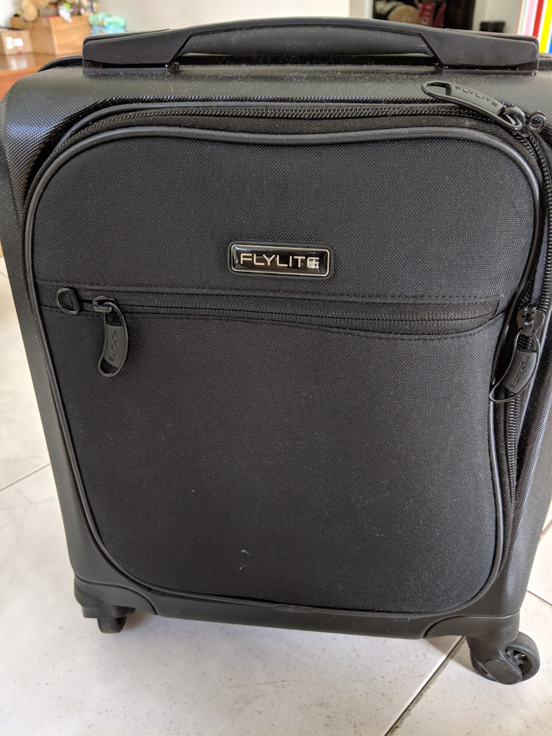 flylite suitcase lock