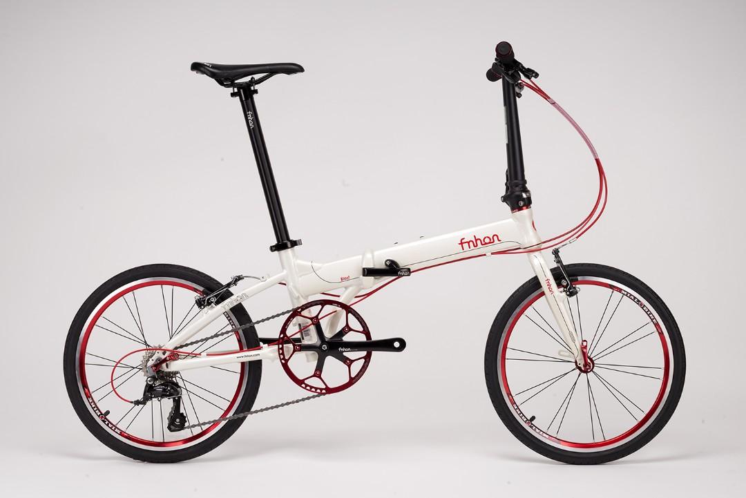 fnhon folding bike 16