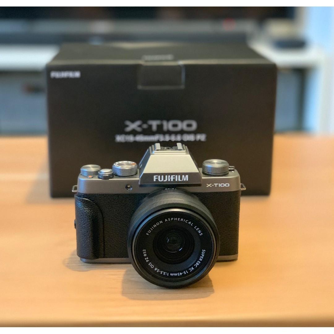 fuji xt100 kit