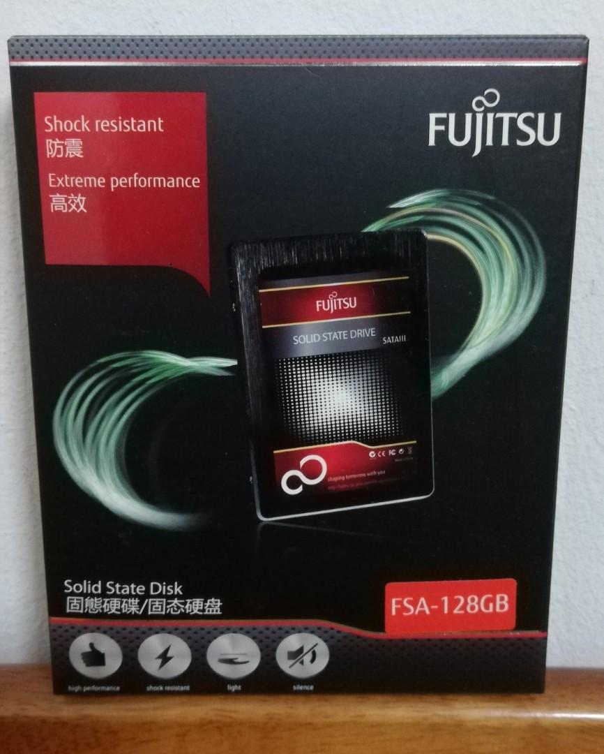 Fujitsu ssd clearance