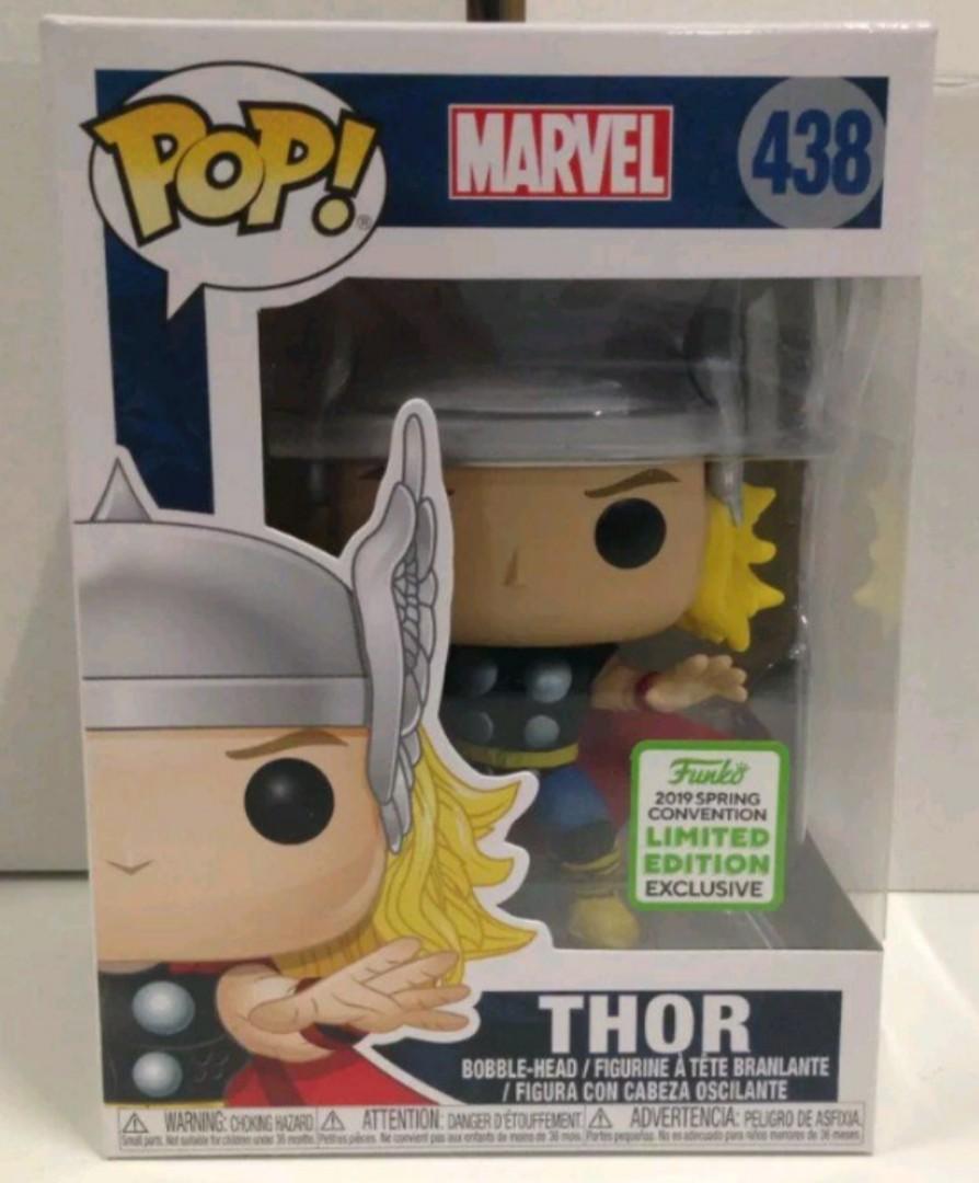 thor 2019 spring convention pop