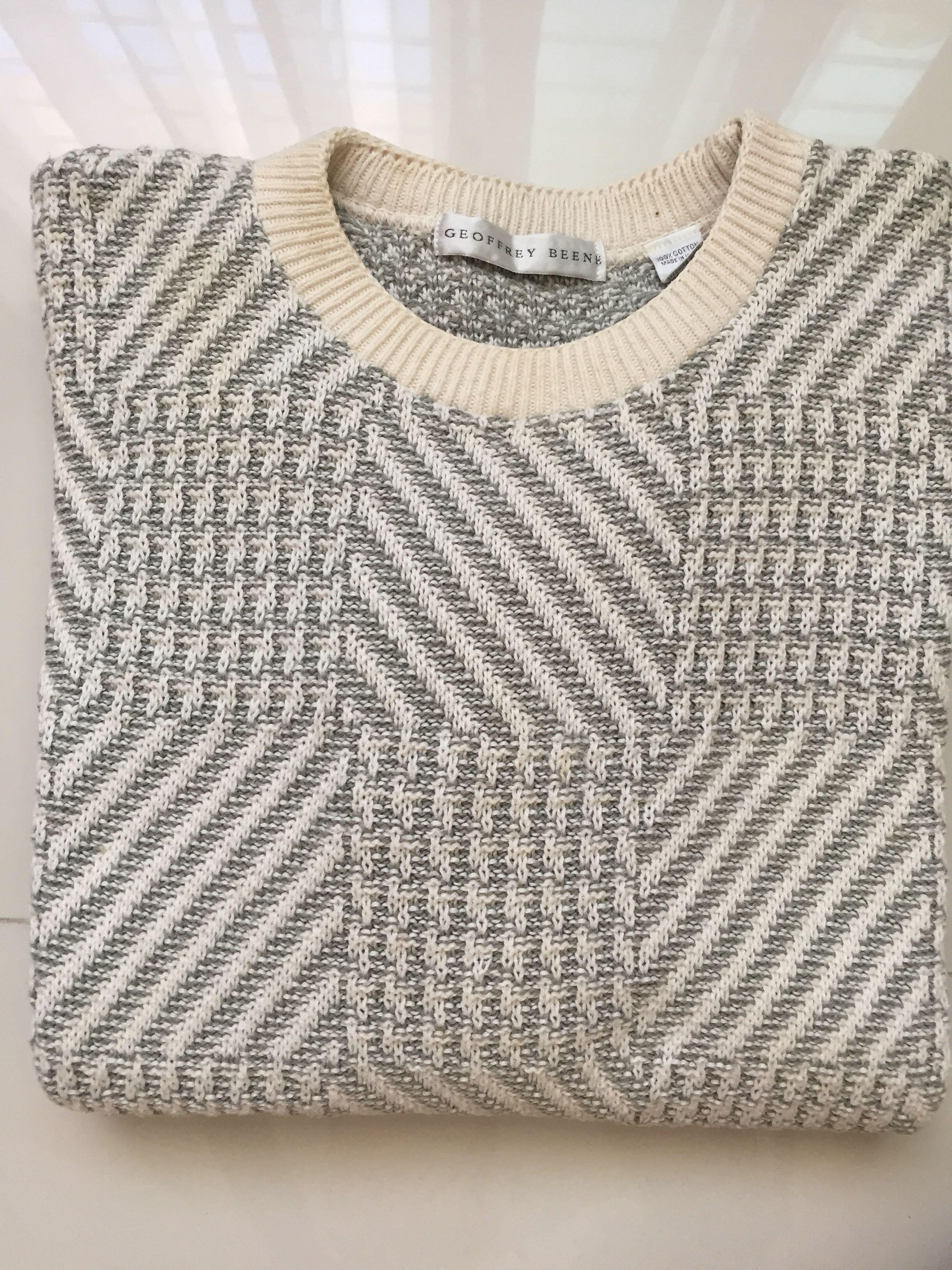 Geoffrey Beene Sweater Men s Fashion Coats Jackets and