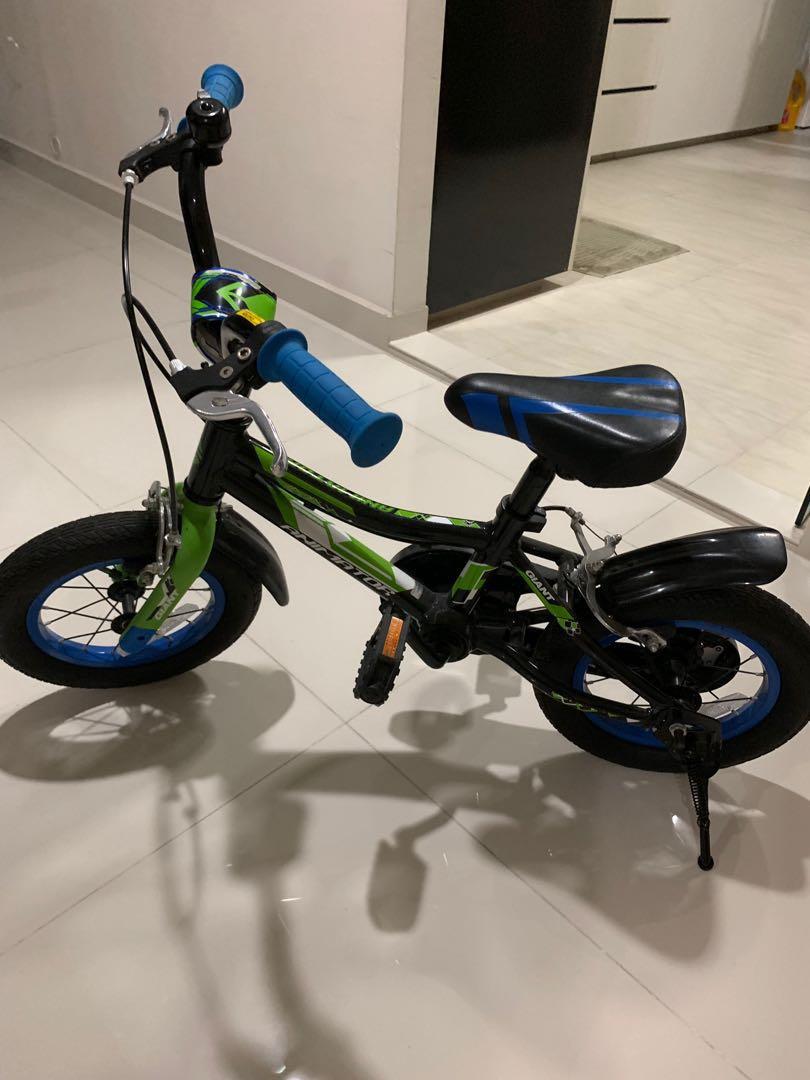 Giant Animator 12 Kids bike Sports Equipment Bicycles Parts Bicycles on Carousell
