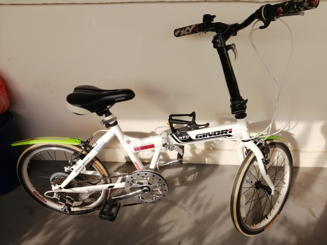 Ginori folding bike price top