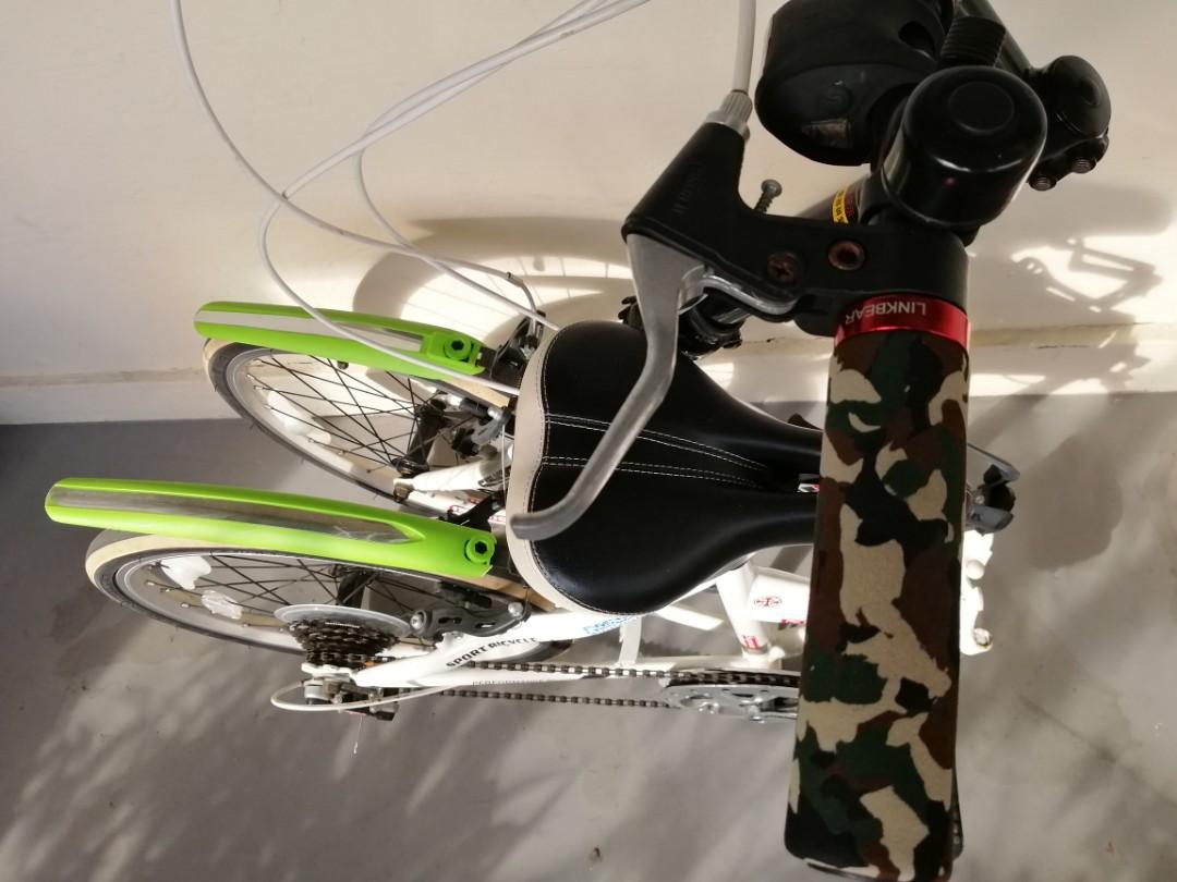 GINORI 20 Foldable Bicycle Sports Equipment Bicycles Parts Bicycles on Carousell
