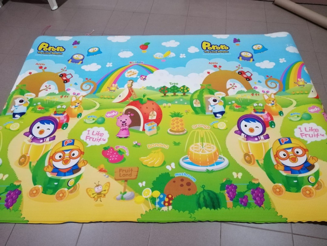 Pororo play sale mat