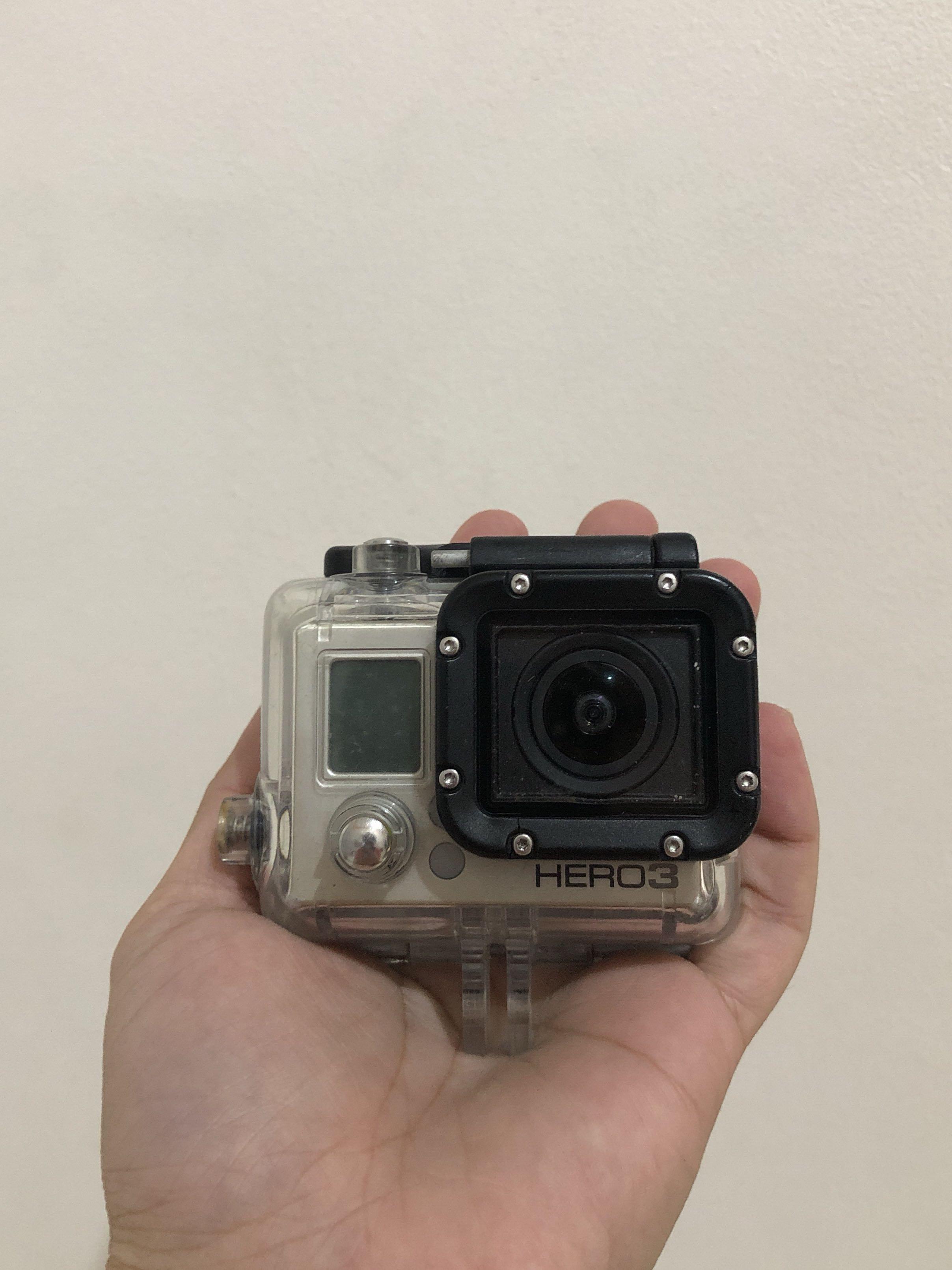 GoPro Hero 3 (Category: Gimbals & Stabilizers ) located in Mandaluyong City. Submitted by tiksells (Listing ID 226476078, Image 1). Description: No more charger! No extra batt! Can do negotiations!.