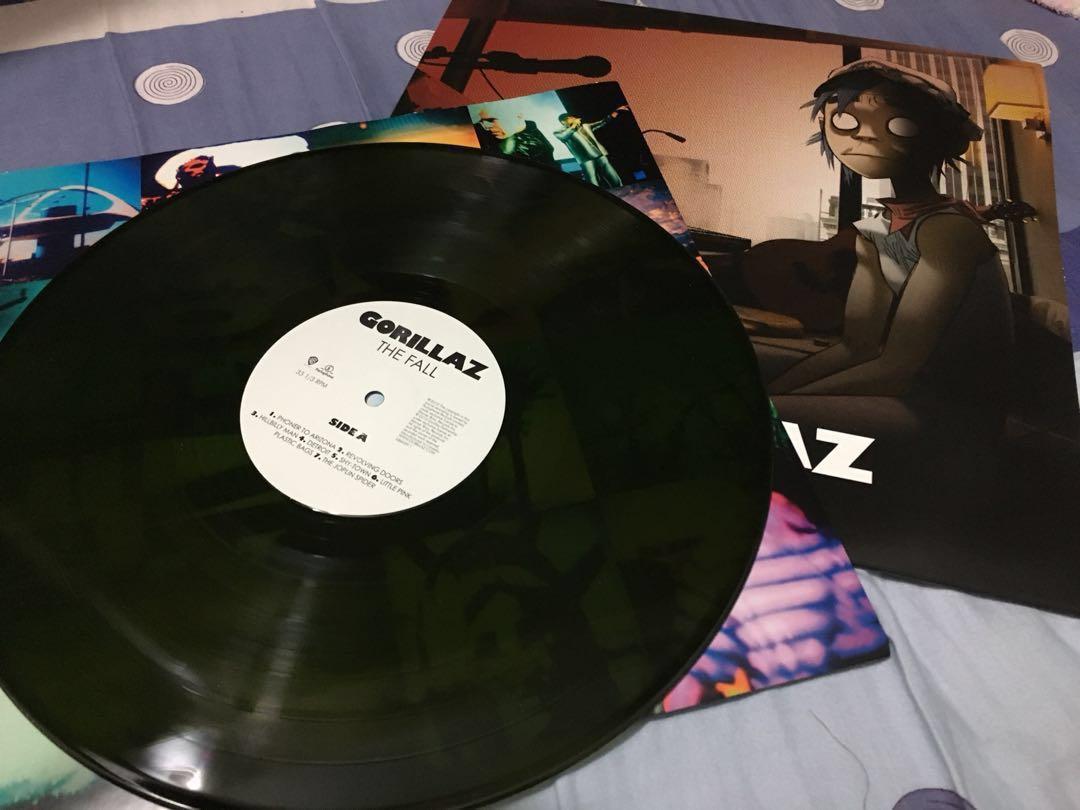 Gorillaz - The Fall Limited Edition LP Green Vinyl (RSD Reissue