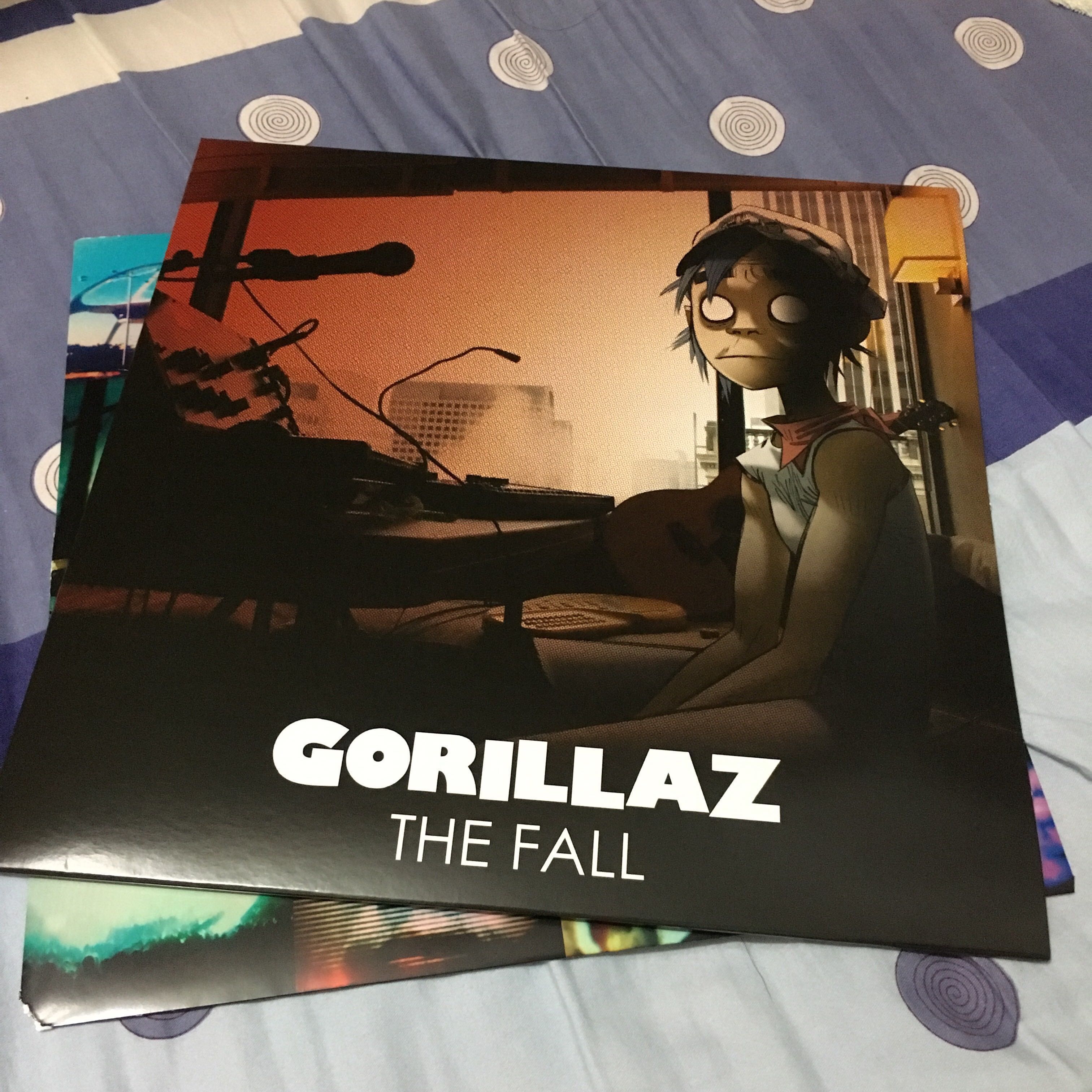 Gorillaz The Fall LP (RSD限定Green Vinyl) Gorillaz The Fall LP (RSD限定Green Vinyl) | ヤマダウェブコム