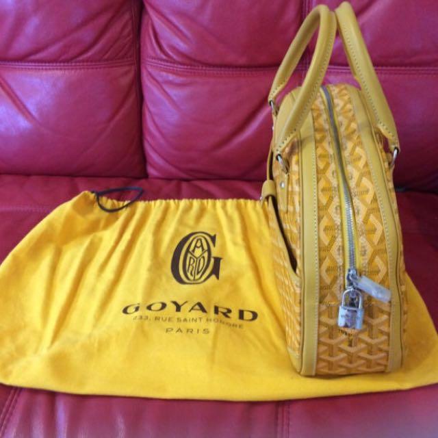 Goyard St Jeanne (MM), Luxury, Bags & Wallets on Carousell