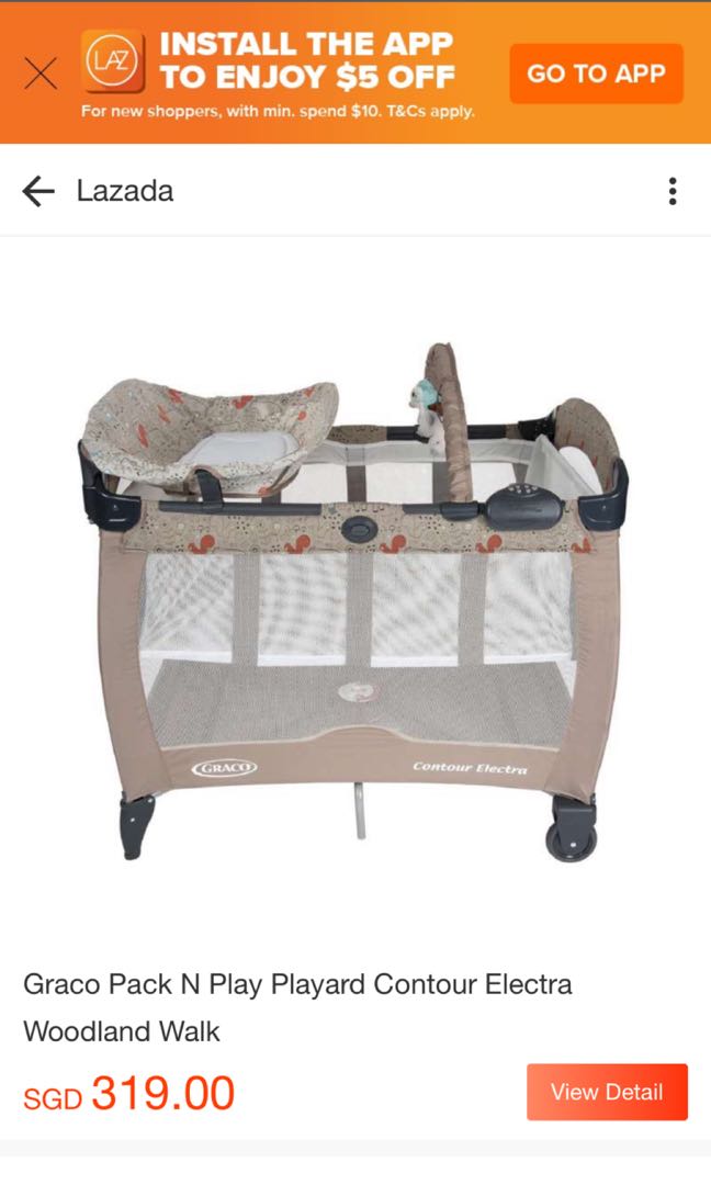 woodland pack n play