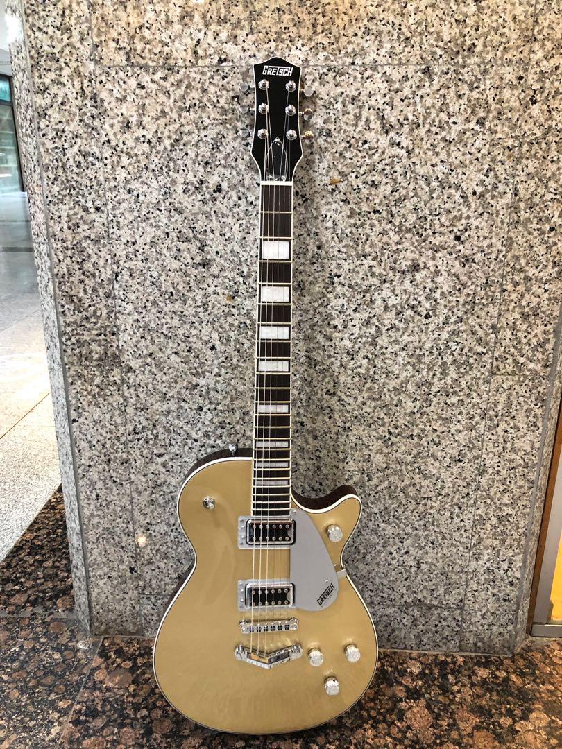 gretsch guitar gold