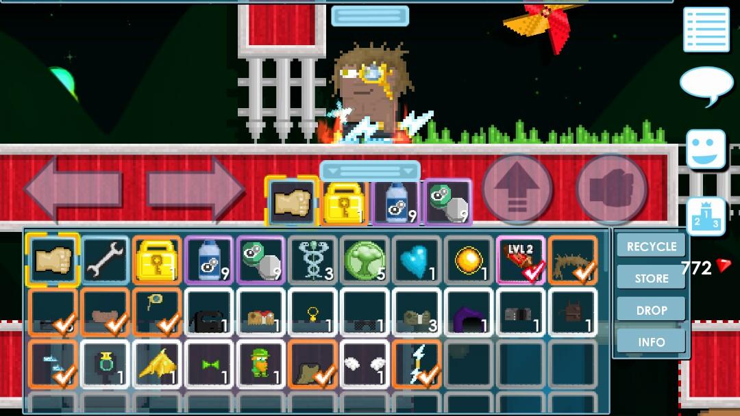 Growtopia Account No Email Change Provided Video Gaming Gaming Accessories Game Gift Cards Accounts On Carousell