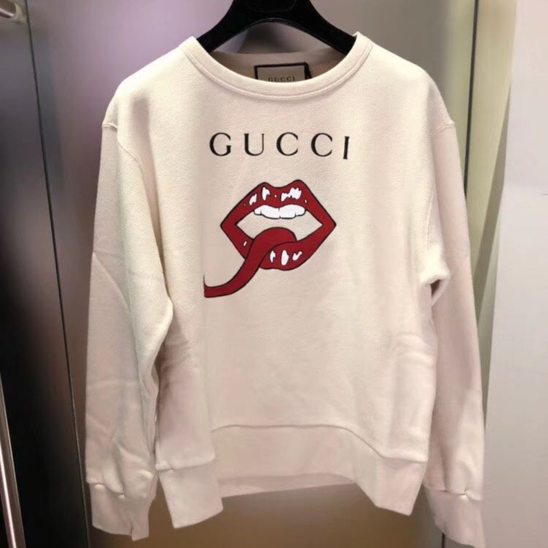 gucci mouth hoodie