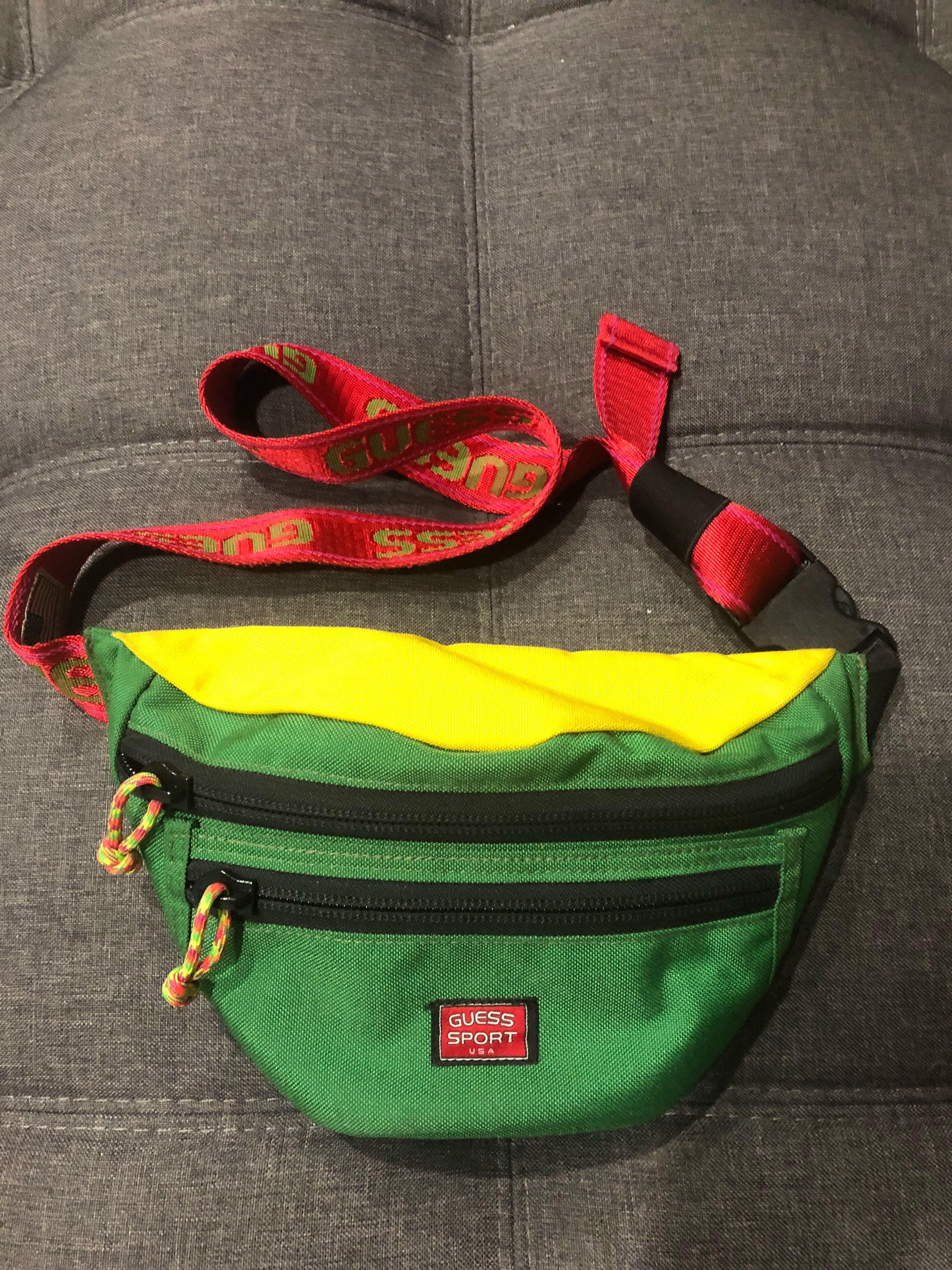 guess x sean wotherspoon waist bag|Zeus Housing
