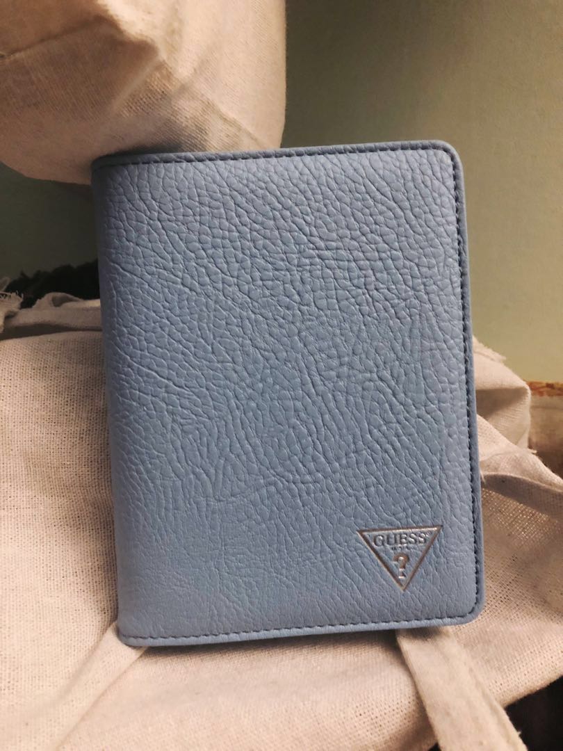 Guess Passport Holder Wallet